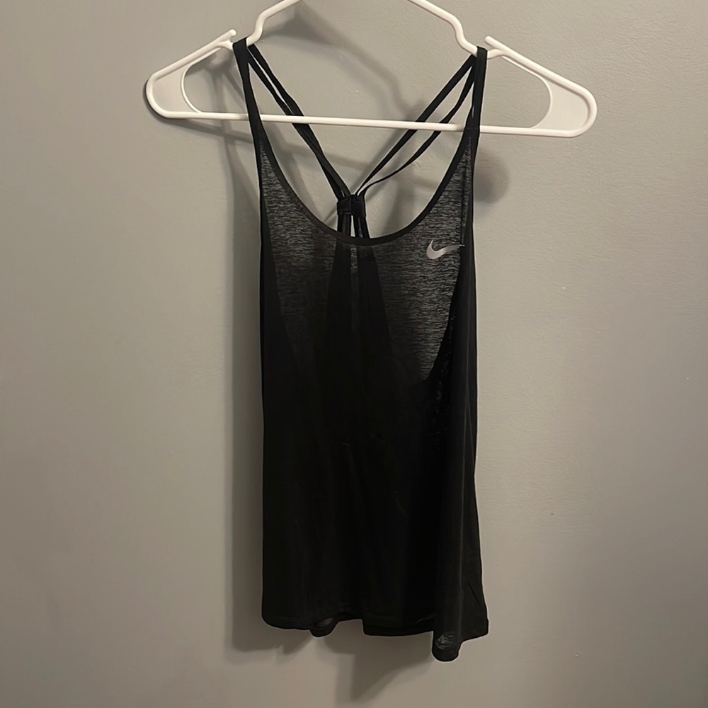 Sheer Nike Dri-fit Tank Top
